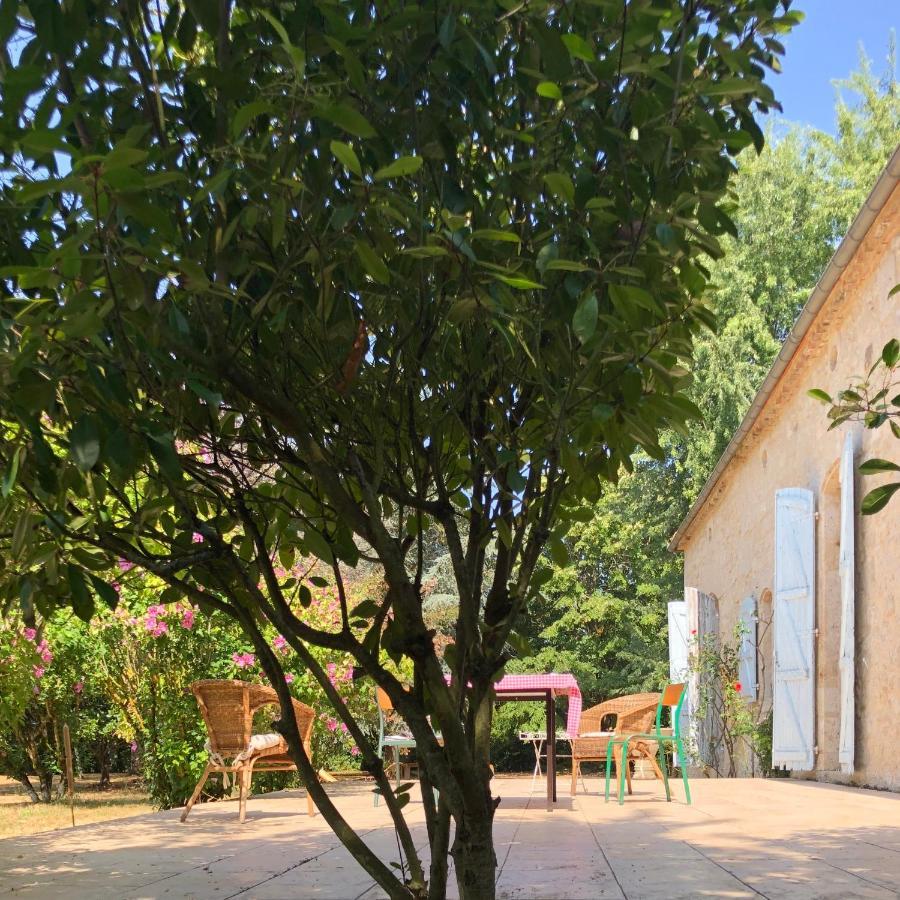 Bed and Breakfast La Chartreuse Larroque-Engalin Exterior foto